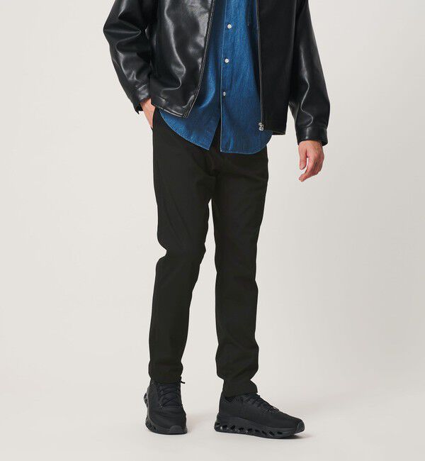 BEAUTY&YOUTH UNITED ARROWS「【WEB限定 WARDROBE SMART】ワンダーシェイプ スキニーパンツ」|チノ|