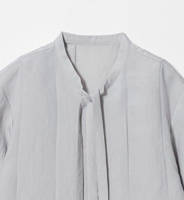 BEAUTY&YOUTH UNITED ARROWS「レーヨンポリエステル タイ タックシャツ」|シャツ・ブラウス|