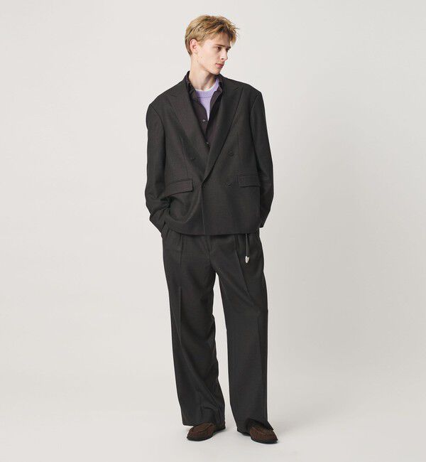 BEAUTY&YOUTH UNITED ARROWS「N/SUIT サキソニー ダブル ジャケット」|テーラードジャケット|