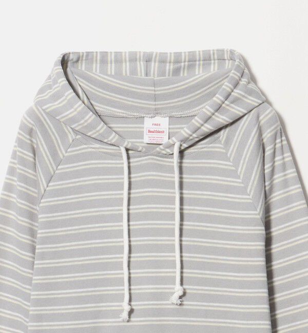BEAUTY&YOUTH UNITED ARROWS「【別注】＜Healthknit＞ボーダー フーディ」|Tシャツ・カットソー|