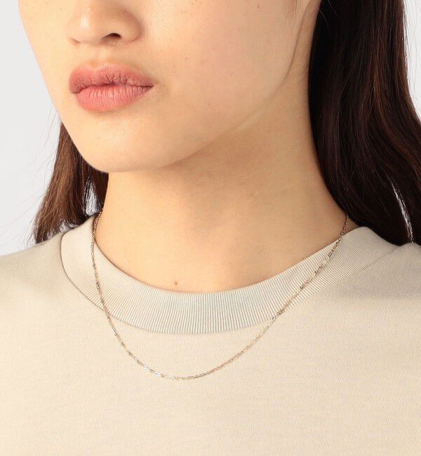 TOMORROWLAND GOODS「Metier ROMA ADJUSTABLE ネックレス」|ネックレス|