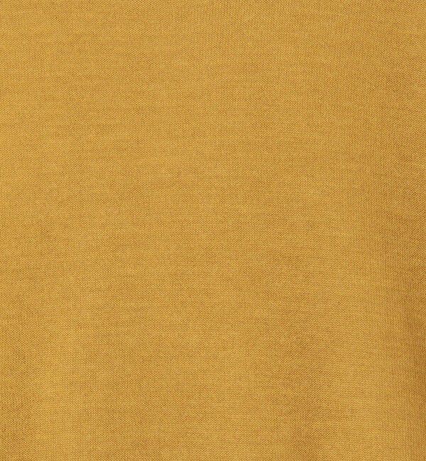 GALERIE VIE「セルロースカシミヤ ハーフスリーブプルオーバー」|ニット・セーター|