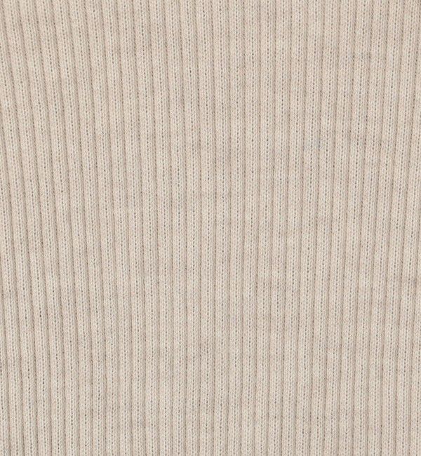 GALERIE VIE「プルミエールウールリブ タートルネックプルオーバー」|ニット・セーター|