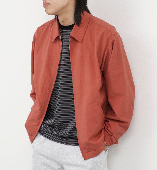NOLLEY'S goodman「ナイロンオックスドリズラー 26AW」|ブルゾン・スタジャン|レンガ