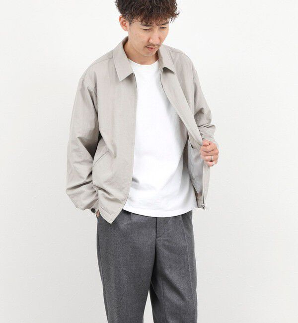 NOLLEY'S goodman「ナイロンオックスドリズラー 26AW」|ブルゾン・スタジャン|