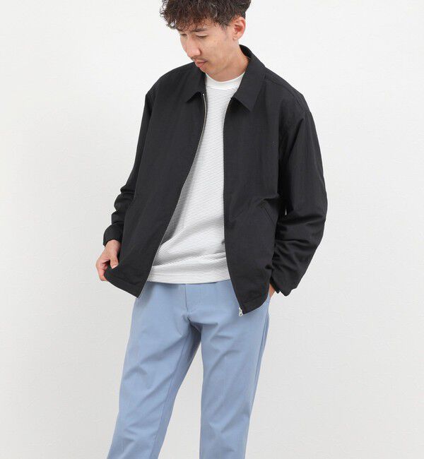 NOLLEY'S goodman「ナイロンオックスドリズラー 26AW」|ブルゾン・スタジャン|