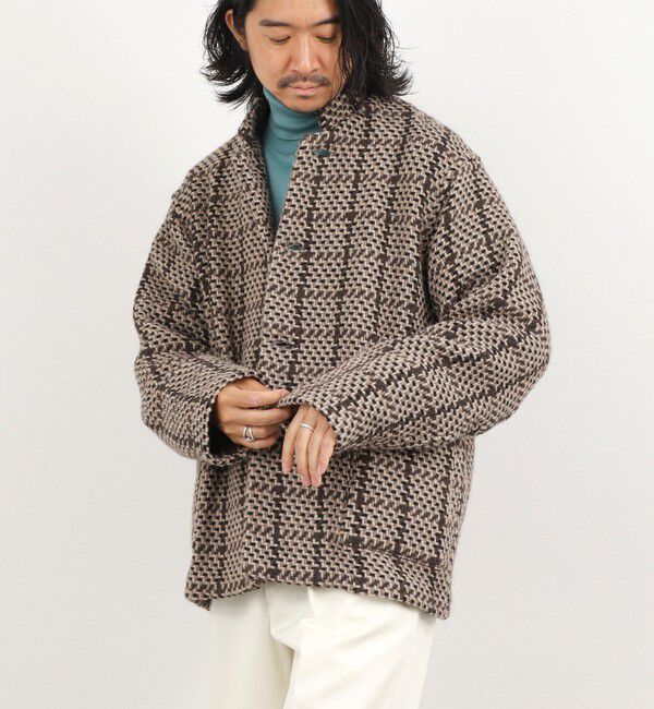 NOLLEY'S goodman「【John Branigan/ジョン・ブラニガン】別注ショートニットブルゾン 26AW」|ニット・セーター|