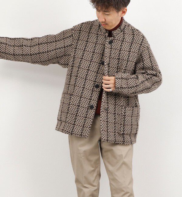 NOLLEY'S goodman「【John Branigan/ジョン・ブラニガン】別注ショートニットブルゾン 26AW」|ニット・セーター|