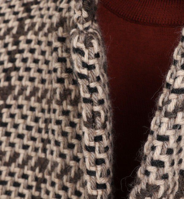NOLLEY'S goodman「【John Branigan/ジョン・ブラニガン】別注ショートニットブルゾン 26AW」|ニット・セーター|