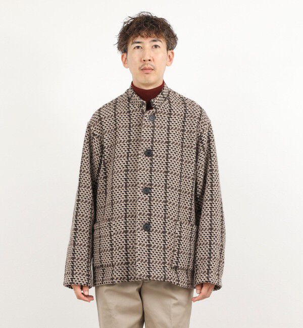 NOLLEY'S goodman「【John Branigan/ジョン・ブラニガン】別注ショートニットブルゾン 26AW」|ニット・セーター|