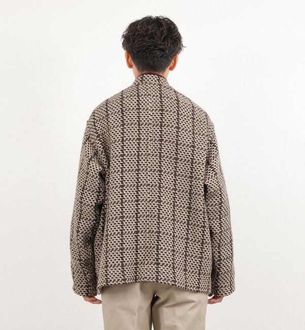 NOLLEY'S goodman「【John Branigan/ジョン・ブラニガン】別注ショートニットブルゾン 26AW」|ニット・セーター|