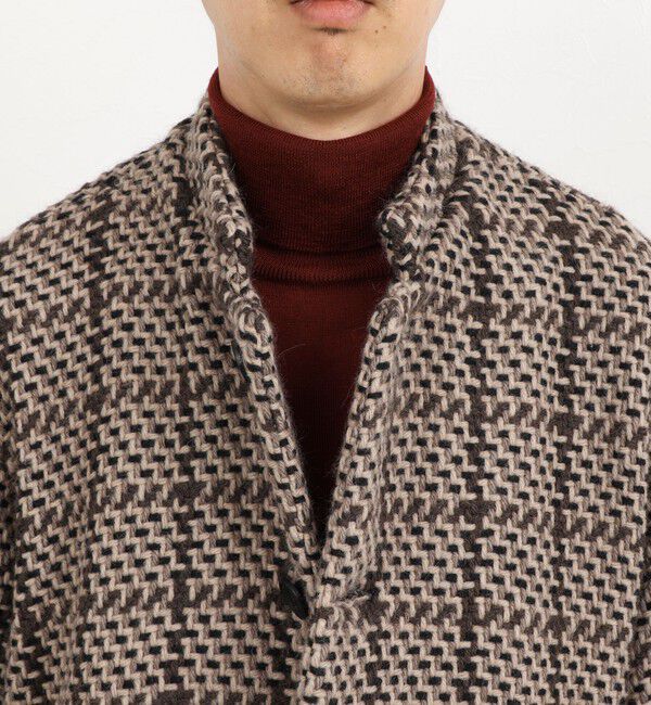 NOLLEY'S goodman「【John Branigan/ジョン・ブラニガン】別注ショートニットブルゾン 26AW」|ニット・セーター|