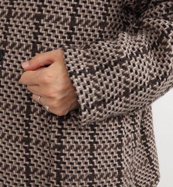 NOLLEY'S goodman「【John Branigan/ジョン・ブラニガン】別注ショートニットブルゾン 26AW」|ニット・セーター|