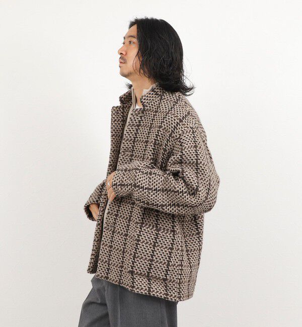 NOLLEY'S goodman「【John Branigan/ジョン・ブラニガン】別注ショートニットブルゾン 26AW」|ニット・セーター|