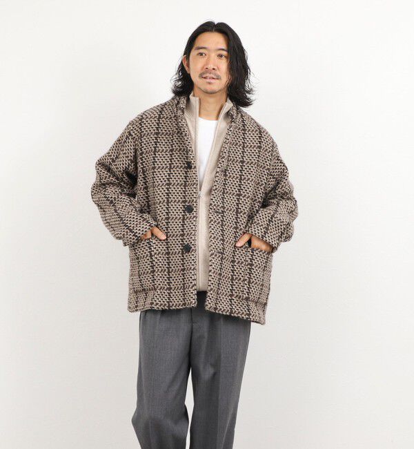 NOLLEY'S goodman「【John Branigan/ジョン・ブラニガン】別注ショートニットブルゾン 26AW」|ニット・セーター|