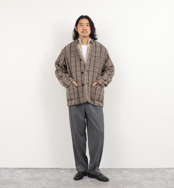 NOLLEY'S goodman「【John Branigan/ジョン・ブラニガン】別注ショートニットブルゾン 26AW」|ニット・セーター|
