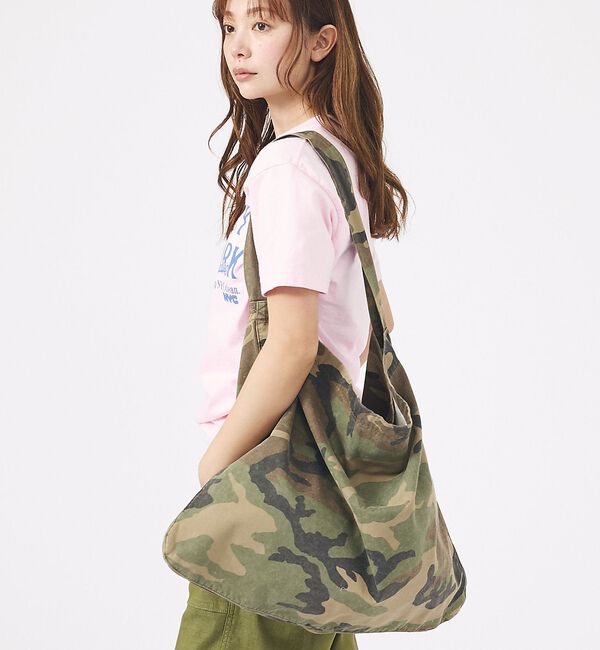 Rouge vif「【MASTER & CO】コットンショルダーバッグ/柄/A4可能【WEB限定」|ショルダー・メッセンジャー|その他1