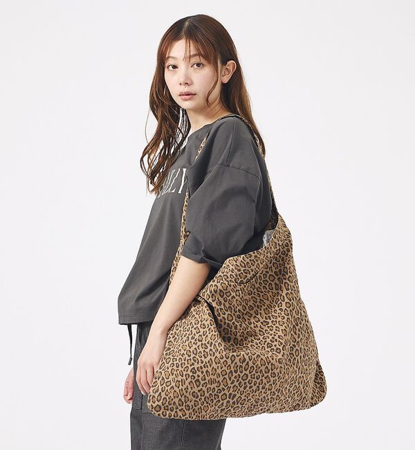 Rouge vif「【MASTER & CO】コットンショルダーバッグ/柄/A4可能【WEB限定」|ショルダー・メッセンジャー|