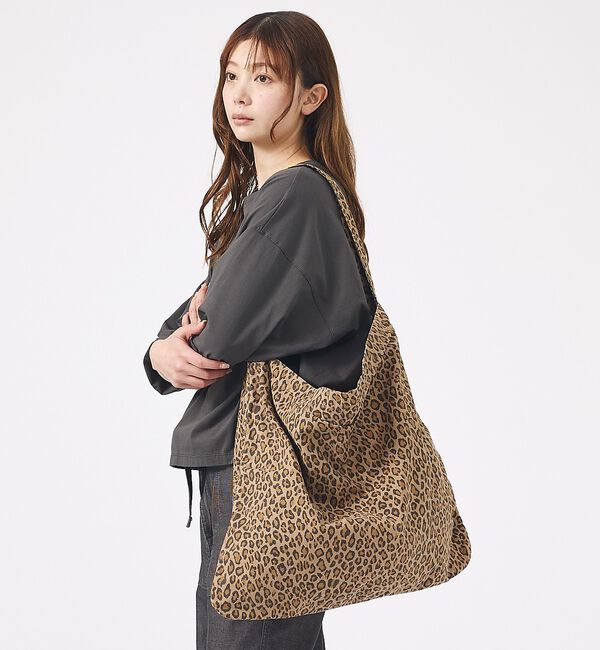 Rouge vif「【MASTER & CO】コットンショルダーバッグ/柄/A4可能【WEB限定」|ショルダー・メッセンジャー|