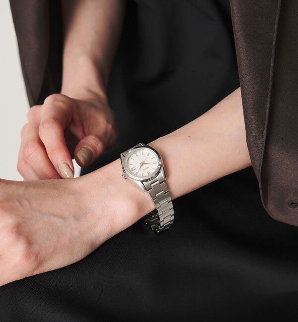 UNITED ARROWS「【別注】＜SEIKO＞ラウンド メタル 腕時計」|腕時計|