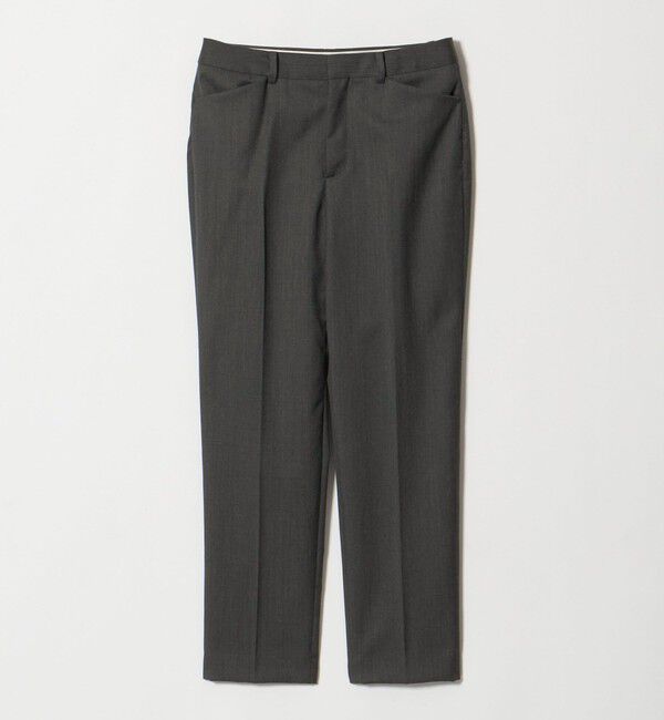UNITED ARROWS「Vitale Barberis Canonico スリム テーパードパンツ」|スラックス|