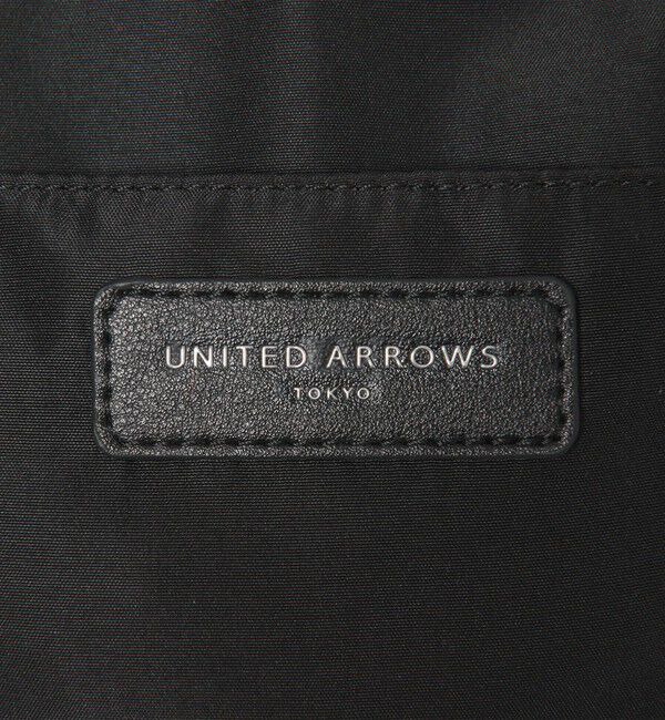 UNITED ARROWS「スタッズ ドローストリングバッグ」|ショルダー・メッセンジャー|