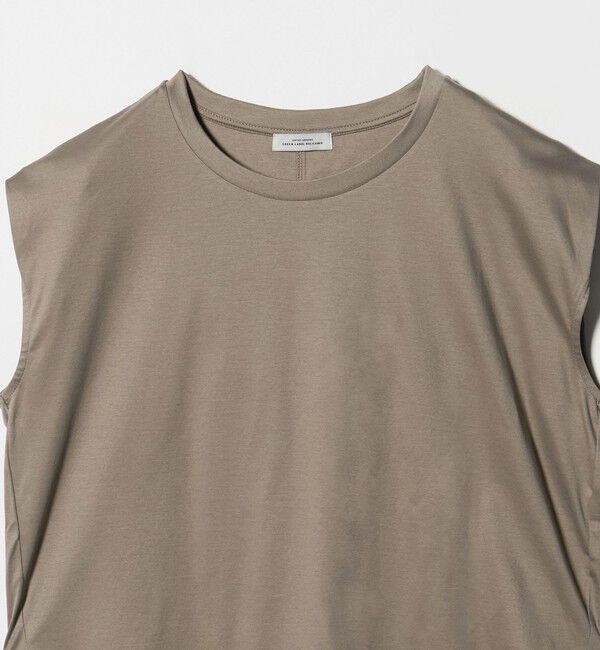 UNITED ARROWS green label relaxing「フレンチスリーブ Tシャツ 汗染み防止」|Tシャツ・カットソー|