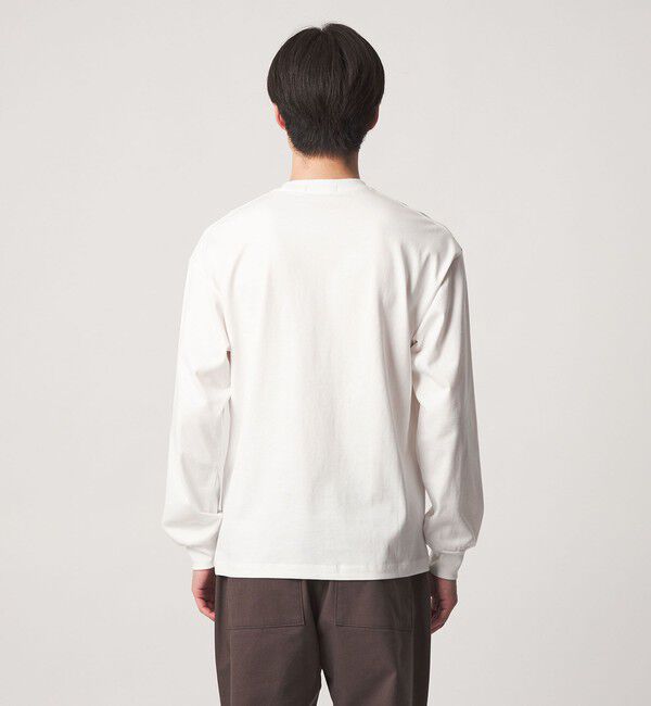 UNITED ARROWS green label relaxing「＜Phospho Graphica＞グラフィック 長袖 Tシャツ カットソー」|Tシャツ・カットソー|