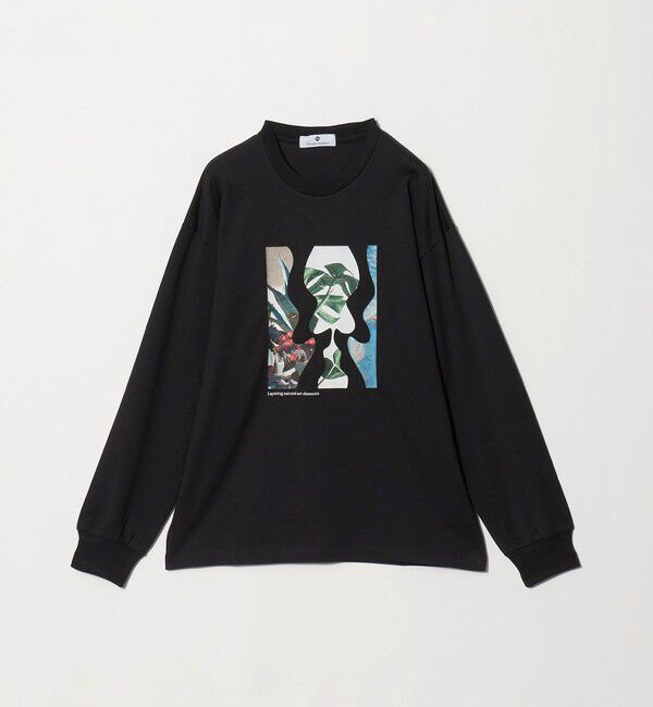 UNITED ARROWS green label relaxing「＜Phospho Graphica＞グラフィック 長袖 Tシャツ カットソー」|Tシャツ・カットソー|