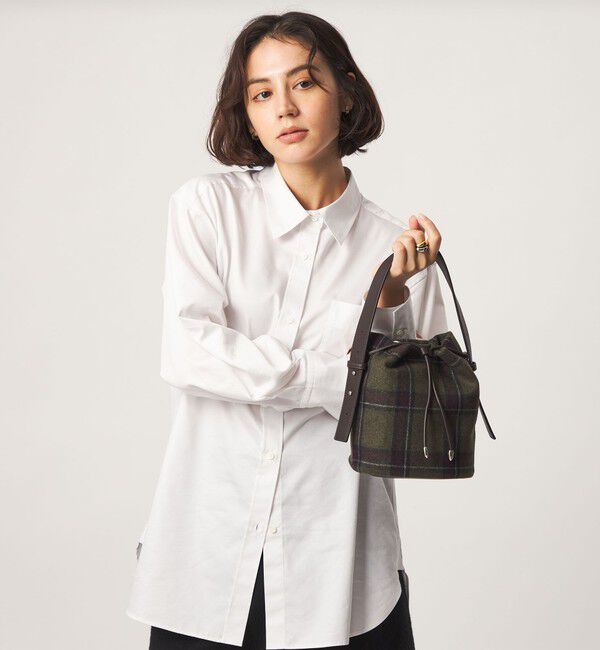 UNITED ARROWS green label relaxing「2WAY バケットショルダーバッグ」|ショルダー・メッセンジャー|
