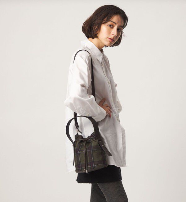 UNITED ARROWS green label relaxing「2WAY バケットショルダーバッグ」|ショルダー・メッセンジャー|