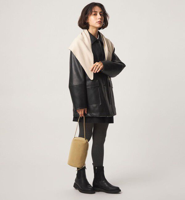 UNITED ARROWS green label relaxing「3WAY ボックス ショルダーバッグ」|ショルダー・メッセンジャー|