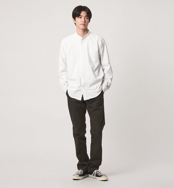 UNITED ARROWS green label relaxing「アーバンスリムフィット チノパンツ S2」|チノ|
