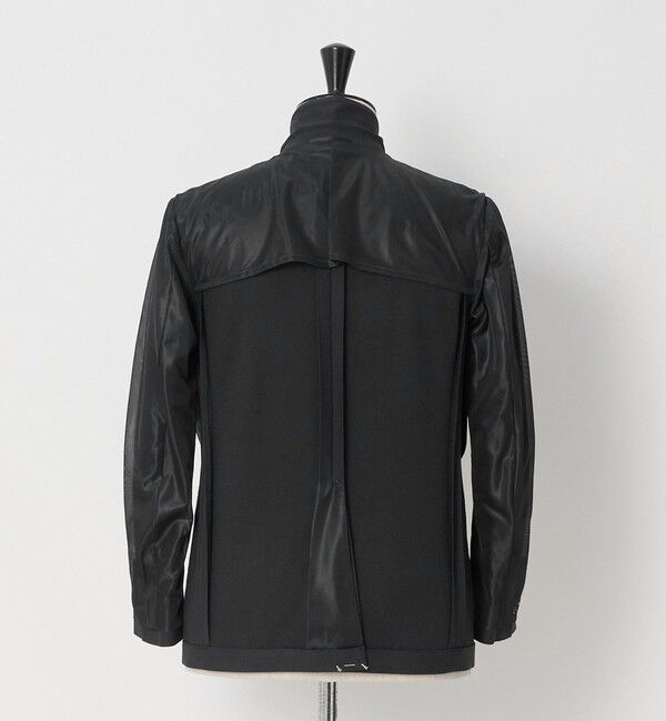 UNITED ARROWS green label relaxing「ECOPET(R) ハニカムジャージ 2B ジャケット」|テーラードジャケット|