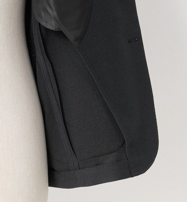 UNITED ARROWS green label relaxing「ECOPET(R) ハニカムジャージ 2B ジャケット」|テーラードジャケット|