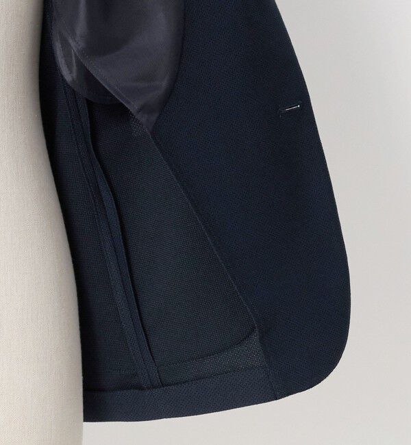 UNITED ARROWS green label relaxing「ECOPET(R) ハニカムジャージ 2B ジャケット」|テーラードジャケット|