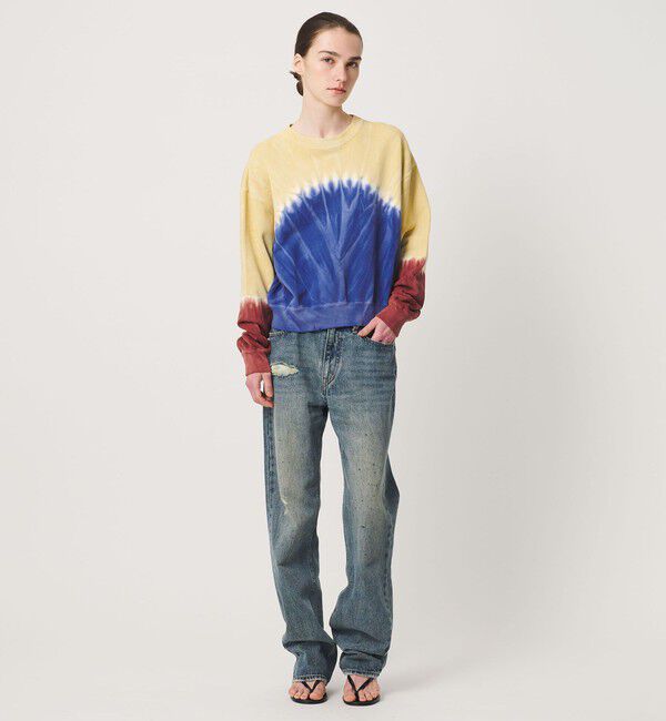 ATTISESSION「＜ATTISESSION＞タイダイ スウェット トップス」|スウェット・ジャージ|COBALT