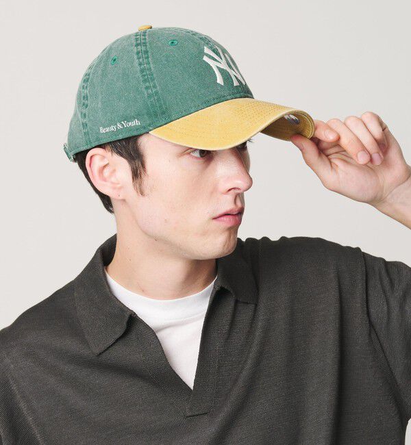 BEAUTY&YOUTH UNITED ARROWS「【別注】＜NEW ERA＞9TWENTY ツートーン キャップ」|キャップ・キャスケット|KELLY
