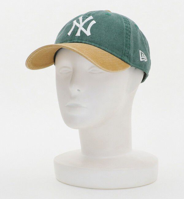 BEAUTY&YOUTH UNITED ARROWS「【別注】＜NEW ERA＞9TWENTY ツートーン キャップ」|キャップ・キャスケット|
