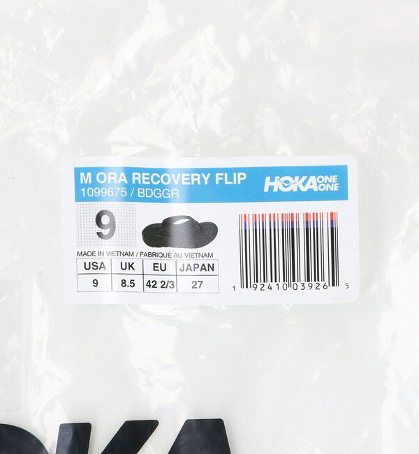 BEAUTY&YOUTH UNITED ARROWS「＜HOKA＞オラ リカバリー フリップ サンダル」|サンダル|