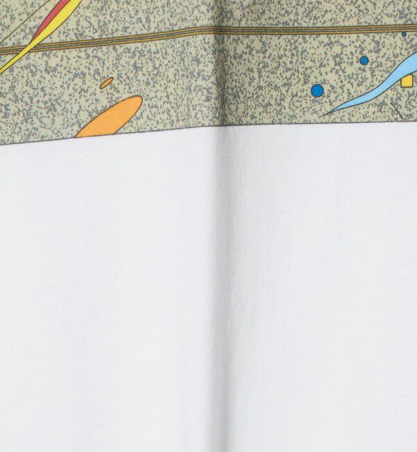 BEAUTY&YOUTH UNITED ARROWS「【別注】＜EIZIN SUZUKI＞ALBERT'S BURGER プリント Tシャツ」|Tシャツ・カットソー|