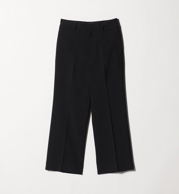 BEAUTY&YOUTH UNITED ARROWS「TR ウーステッド フレア スラックス NO.7 ウォッシャブル」|チノ|