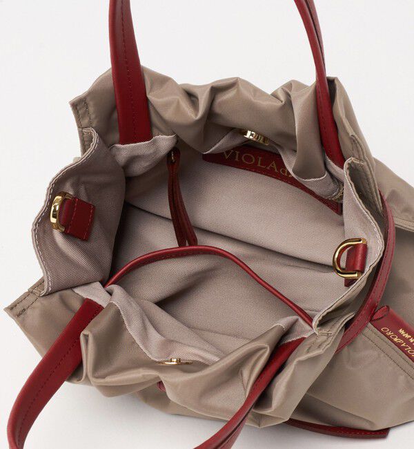 BEAUTY&YOUTH UNITED ARROWS「＜VIOLAd&rsquo;ORO＞BIANCA ナイロン ベルト トートバッグ S」|トートバッグ|