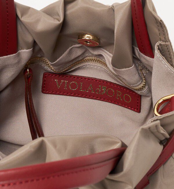 BEAUTY&YOUTH UNITED ARROWS「＜VIOLAd&rsquo;ORO＞BIANCA ナイロン ベルト トートバッグ S」|トートバッグ|