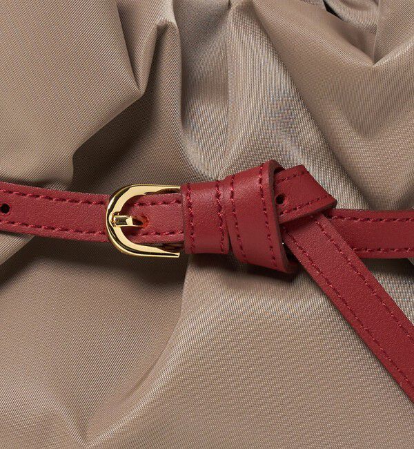 BEAUTY&YOUTH UNITED ARROWS「＜VIOLAd&rsquo;ORO＞BIANCA ナイロン ベルト トートバッグ S」|トートバッグ|