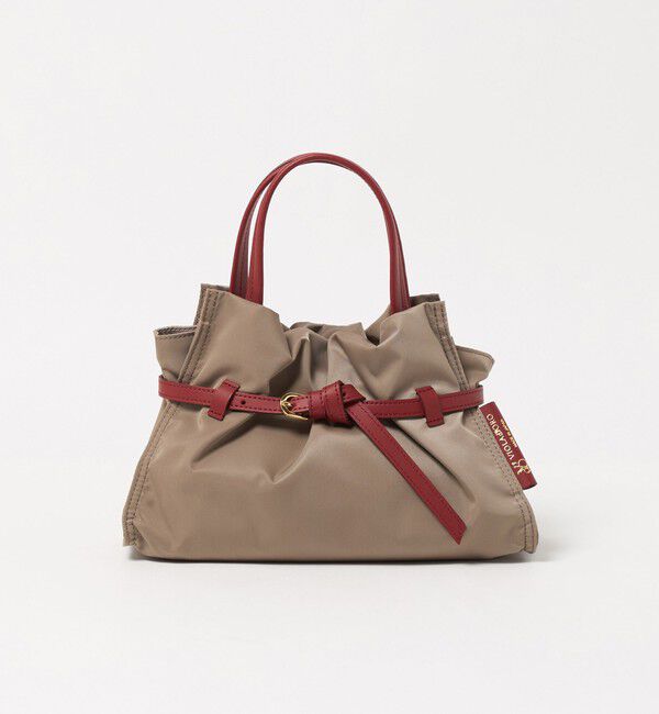 BEAUTY&YOUTH UNITED ARROWS「＜VIOLAd&rsquo;ORO＞BIANCA ナイロン ベルト トートバッグ S」|トートバッグ|