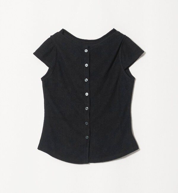 BEAUTY&YOUTH UNITED ARROWS「ポリエステルコットン 2WAY キャップスリーブ トップス」|Tシャツ・カットソー|