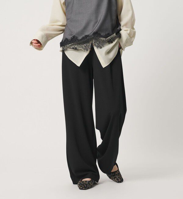BEAUTY&YOUTH UNITED ARROWS「【WEB限定】ジャージー ドローコードイージーパンツ ウォッシャブル」|その他|