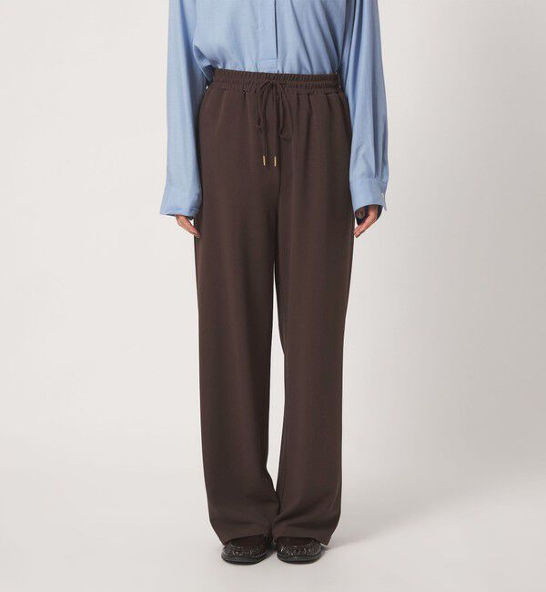 BEAUTY&YOUTH UNITED ARROWS「【WEB限定】ジャージー ドローコードイージーパンツ ウォッシャブル」|その他|