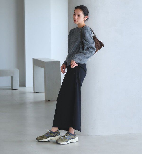 BEAUTY&YOUTH UNITED ARROWS「【WEB限定】ジャージー ドローコードスカート ウォッシャブル」|スカート|